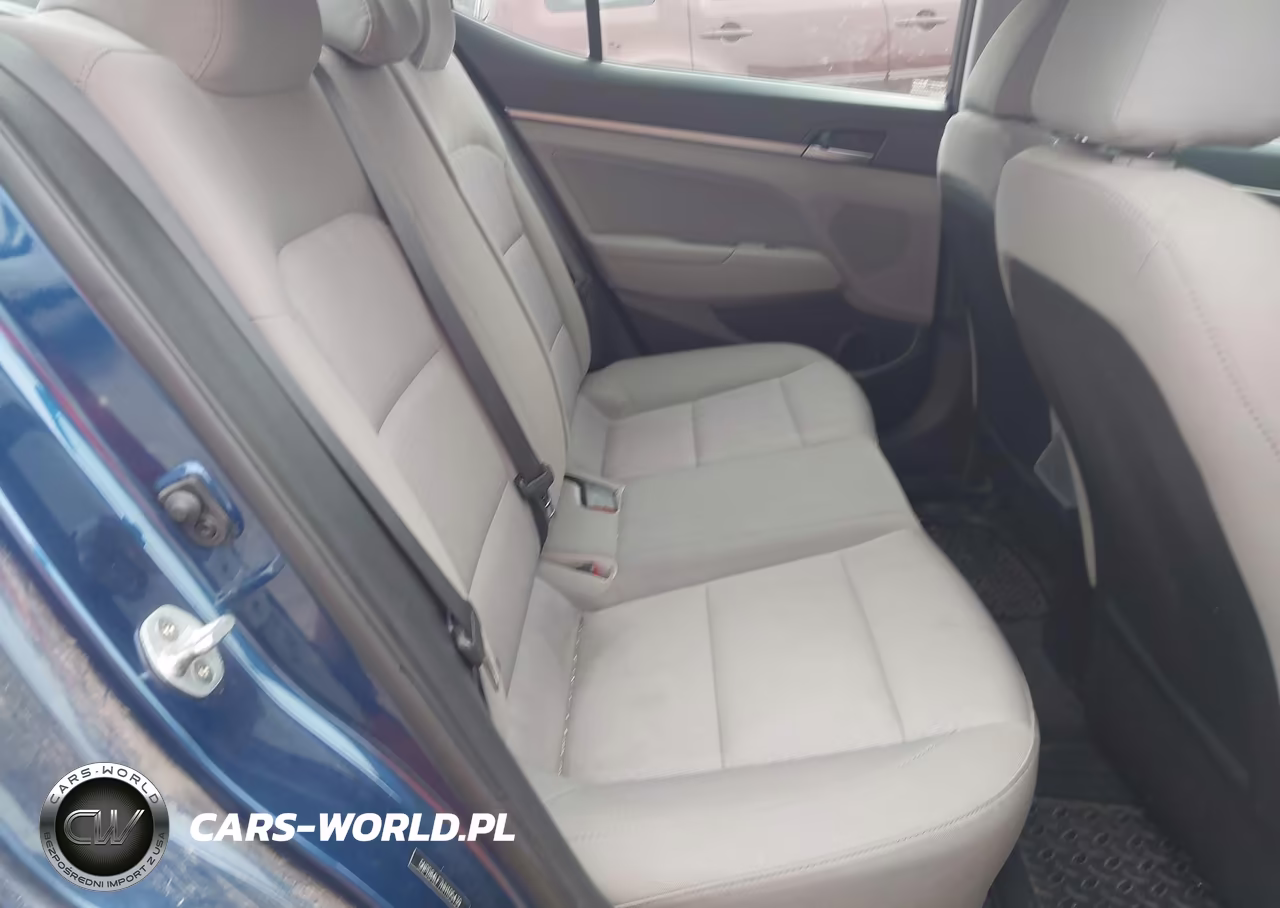 2017 Hyundai Elantra Se VIN:5NPD84LF7HH105439 - 8
