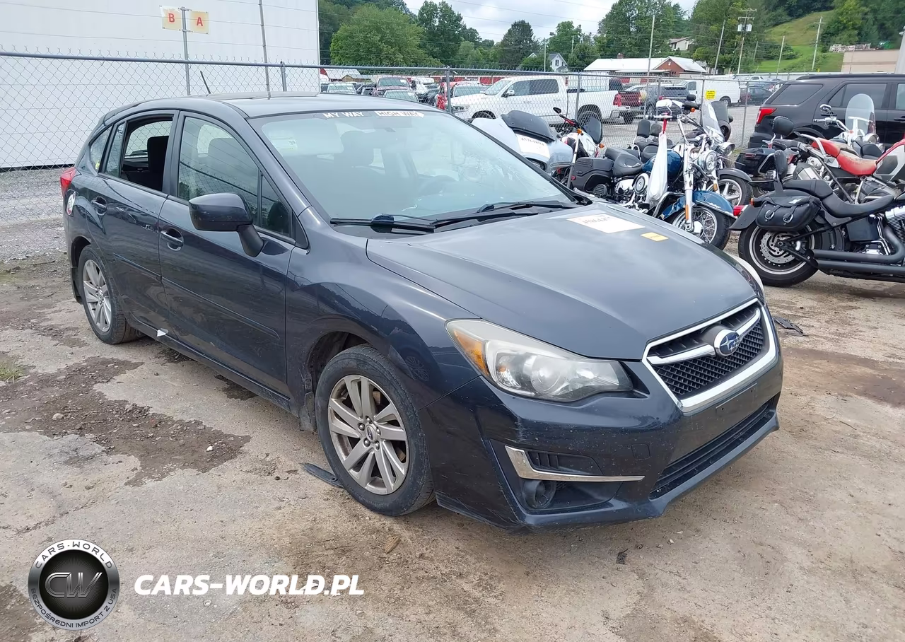 2016 Subaru Impreza 2.0I Premium VIN:JF1GPAB68G8229982 - 1