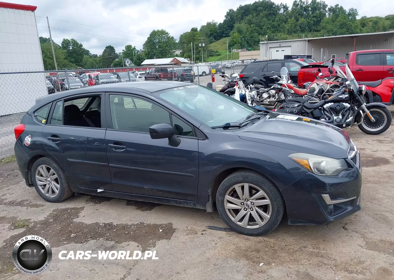 2016 Subaru Impreza 2.0I Premium VIN:JF1GPAB68G8229982 - 14