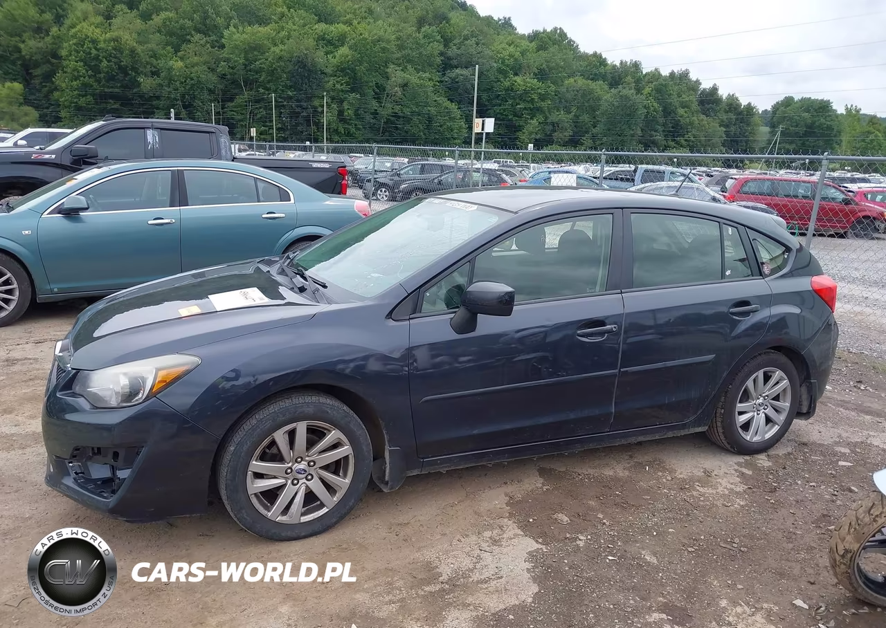 2016 Subaru Impreza 2.0I Premium VIN:JF1GPAB68G8229982 - 15