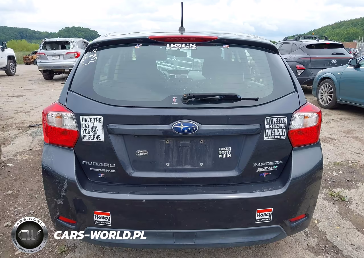 2016 Subaru Impreza 2.0I Premium VIN:JF1GPAB68G8229982 - 17