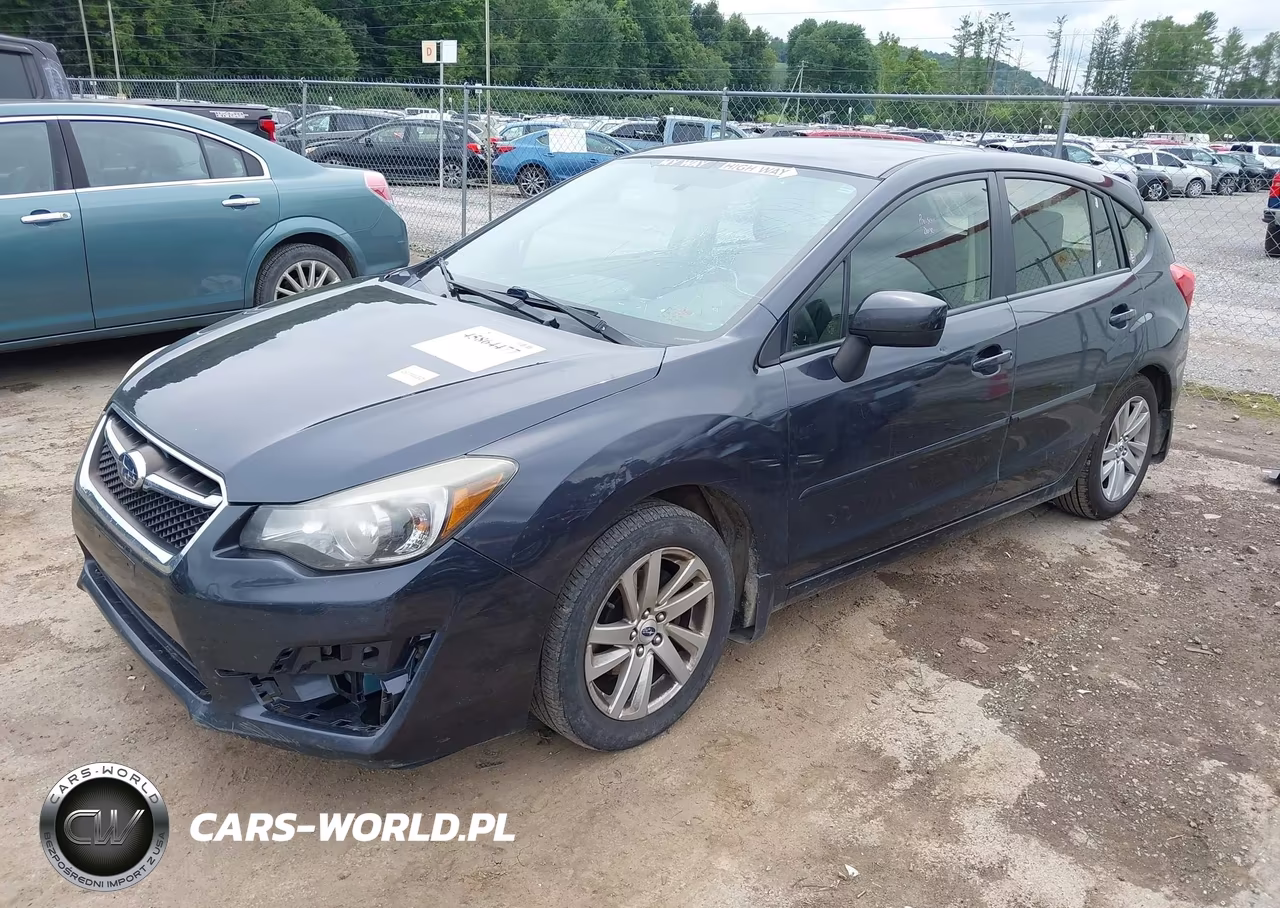 2016 Subaru Impreza 2.0I Premium VIN:JF1GPAB68G8229982 - 2