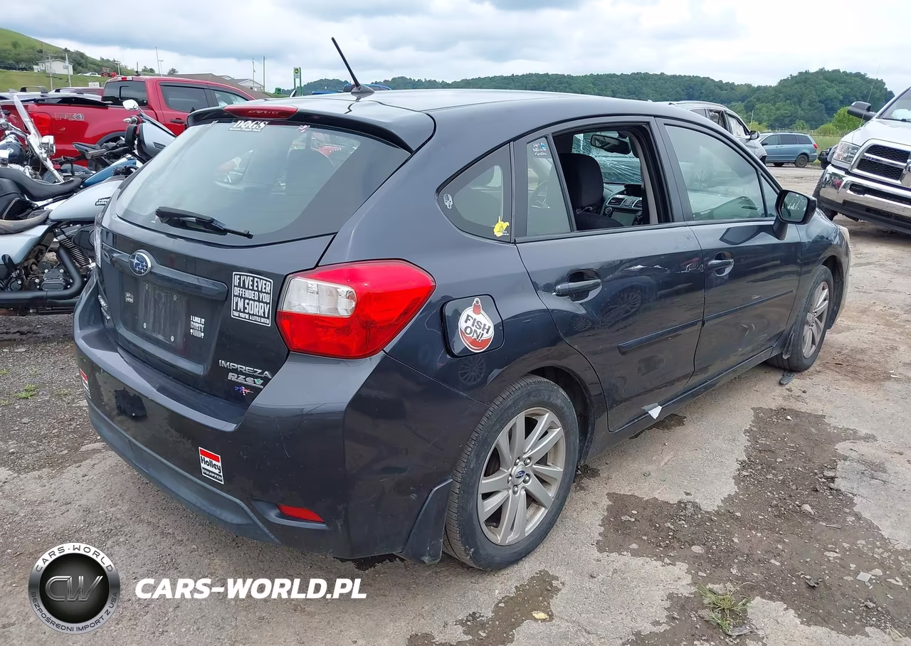2016 Subaru Impreza 2.0I Premium VIN:JF1GPAB68G8229982 - 4