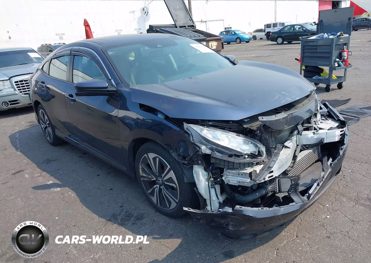 2017 Honda Civic Ex-L – zdjęcie 1 z 17