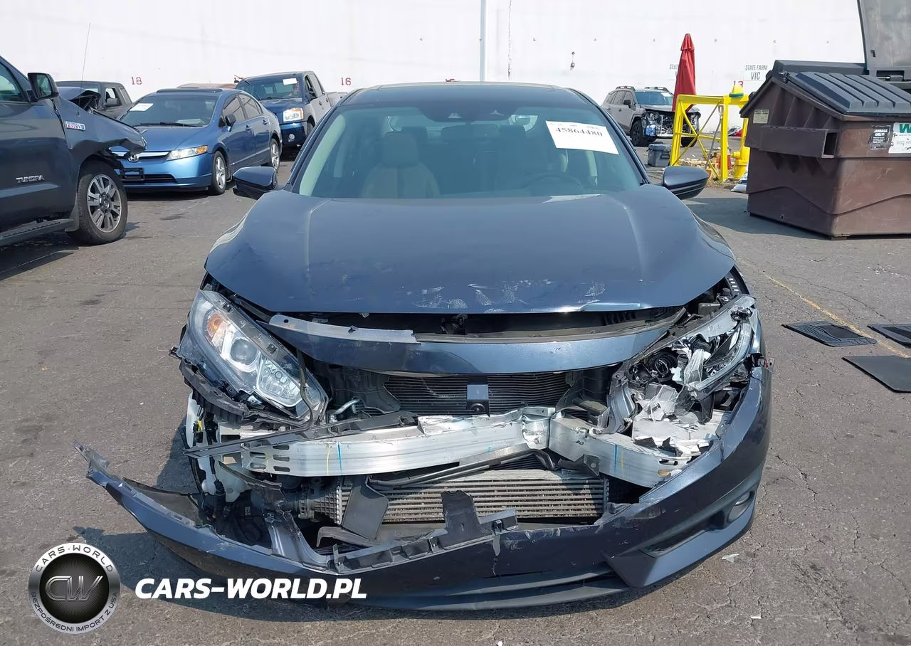 2017 Honda Civic Ex-L VIN:19XFC1F86HE209878 - 13
