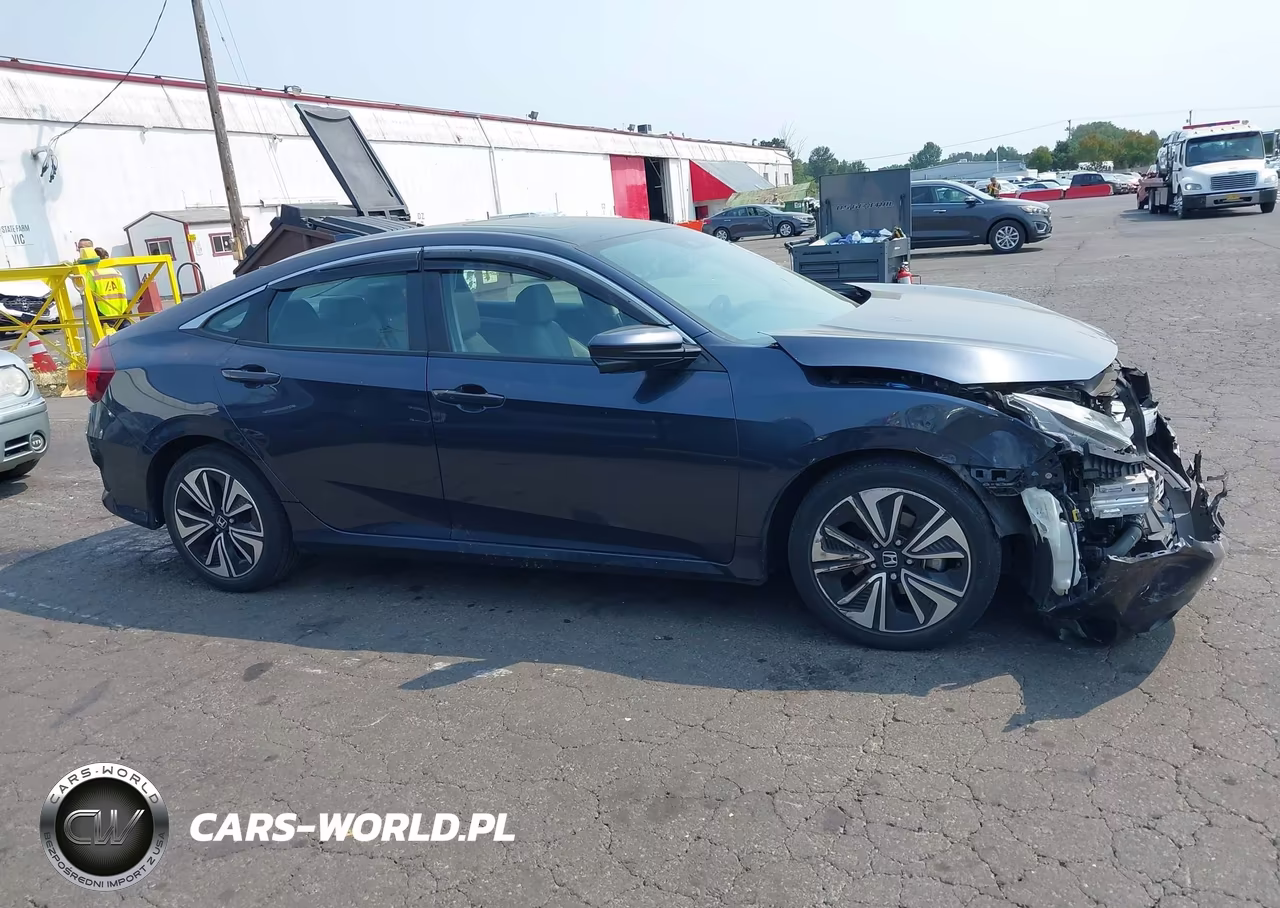 2017 Honda Civic Ex-L VIN:19XFC1F86HE209878 - 14