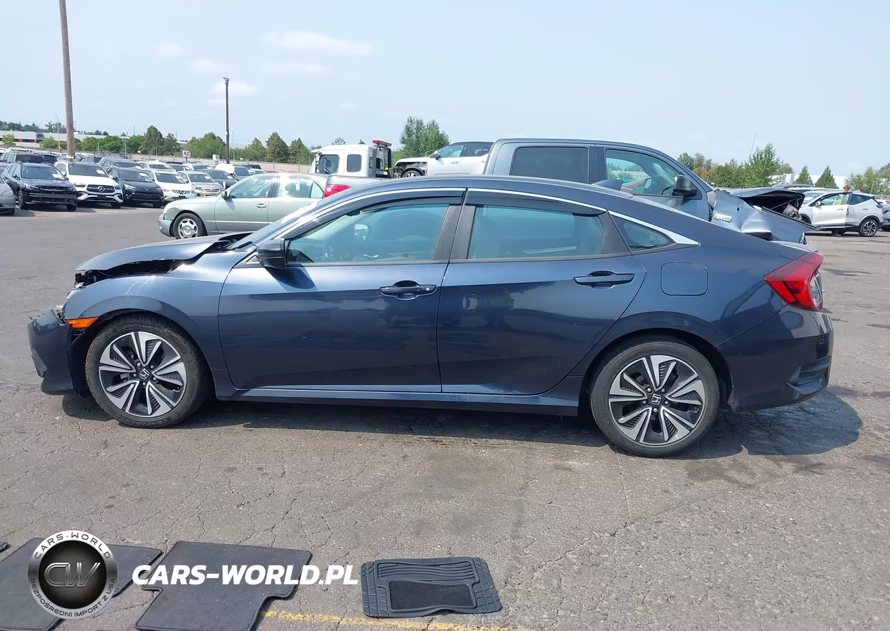 2017 Honda Civic Ex-L VIN:19XFC1F86HE209878 - 15