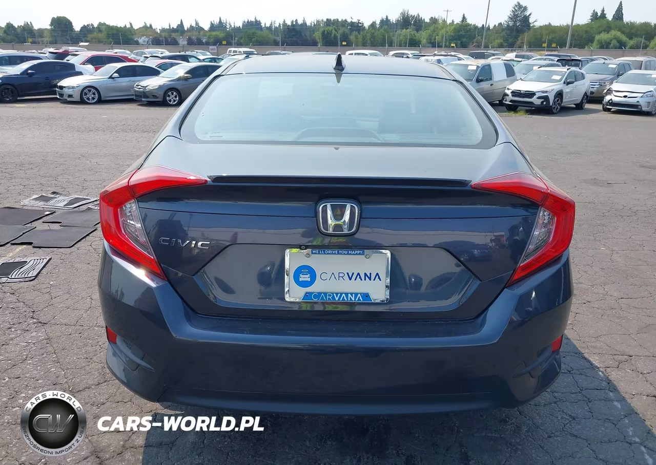 2017 Honda Civic Ex-L VIN:19XFC1F86HE209878 - 17