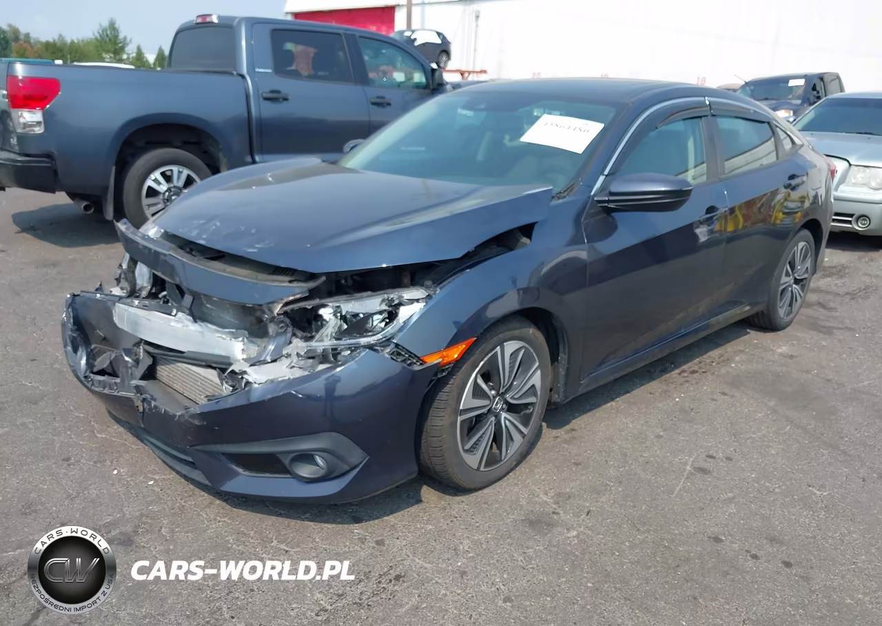 2017 Honda Civic Ex-L VIN:19XFC1F86HE209878 - 2