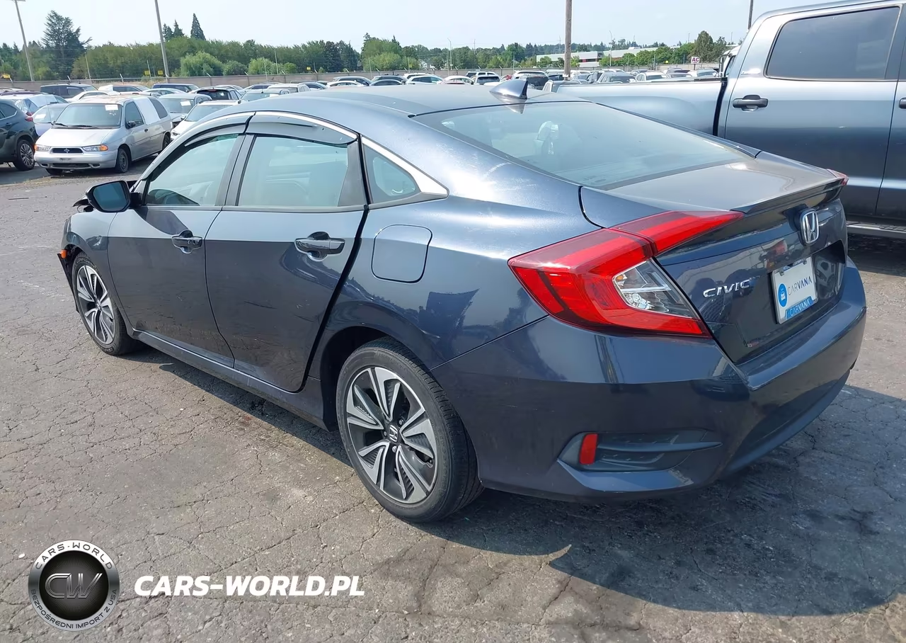 2017 Honda Civic Ex-L VIN:19XFC1F86HE209878 - 3