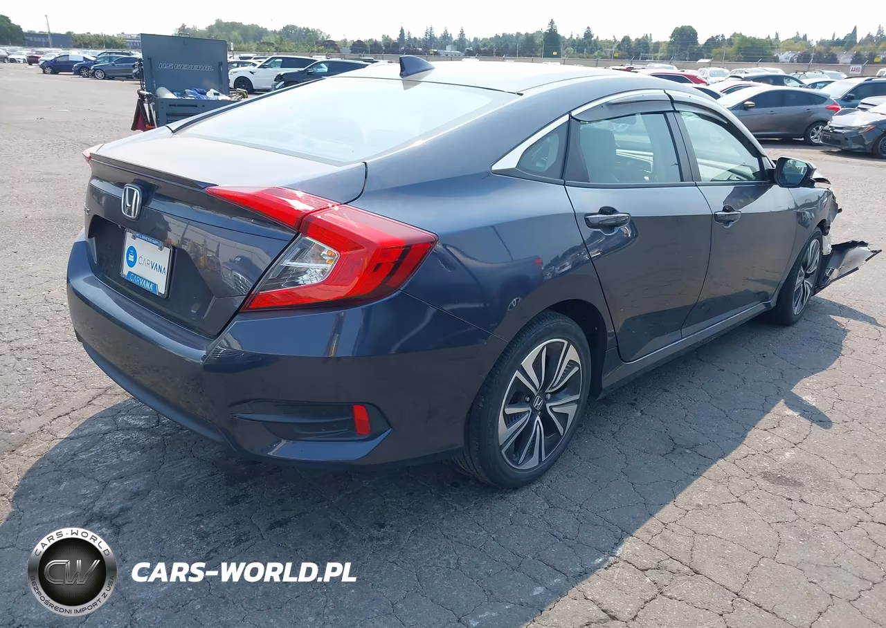 2017 Honda Civic Ex-L VIN:19XFC1F86HE209878 - 4