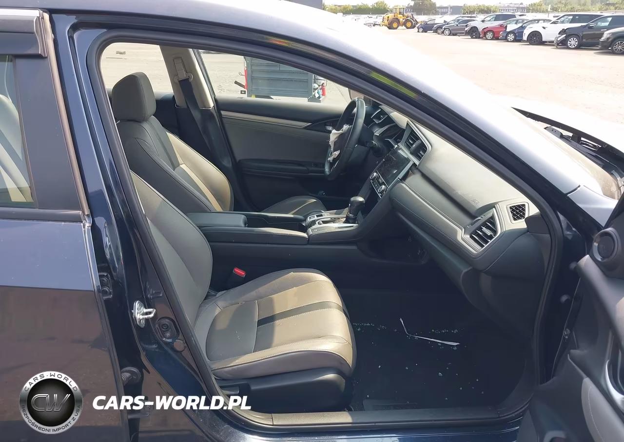 2017 Honda Civic Ex-L VIN:19XFC1F86HE209878 - 5