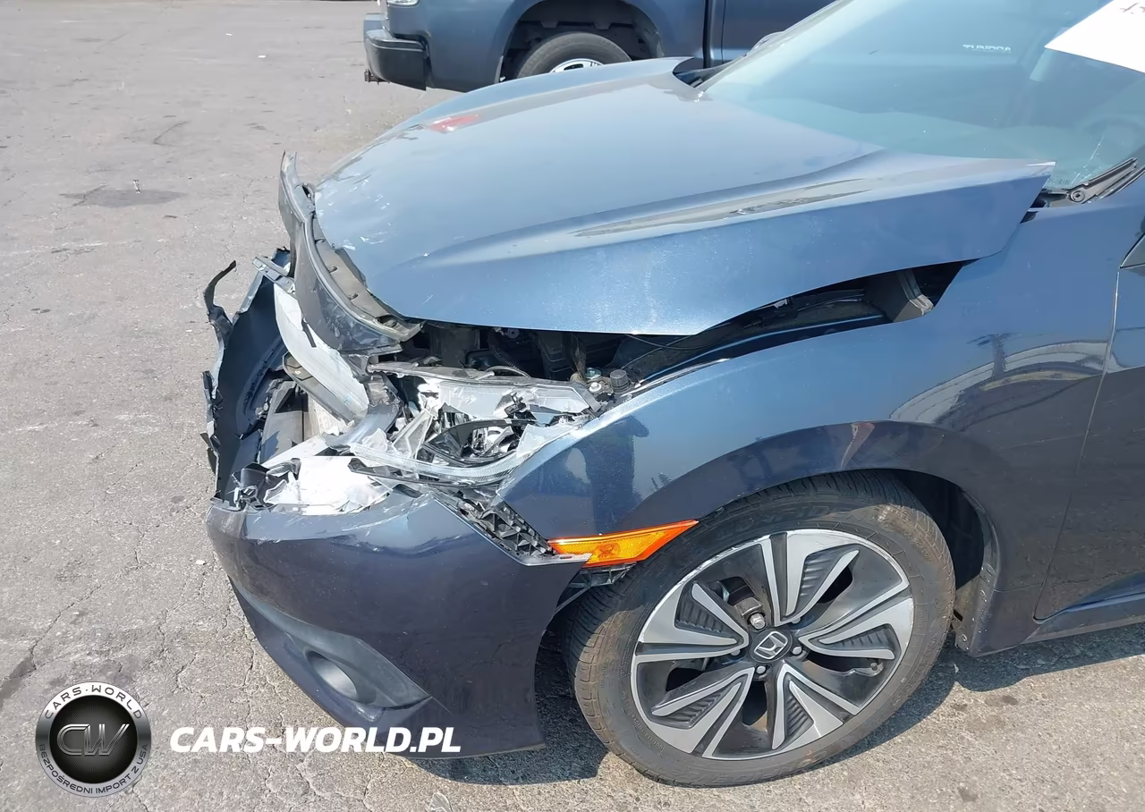2017 Honda Civic Ex-L VIN:19XFC1F86HE209878 - 6