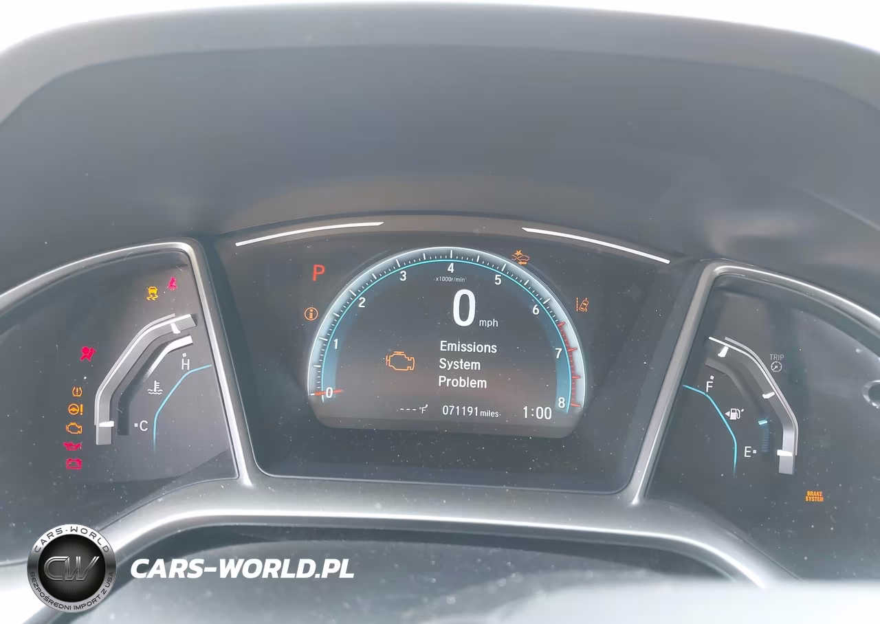 2017 Honda Civic Ex-L VIN:19XFC1F86HE209878 - 7