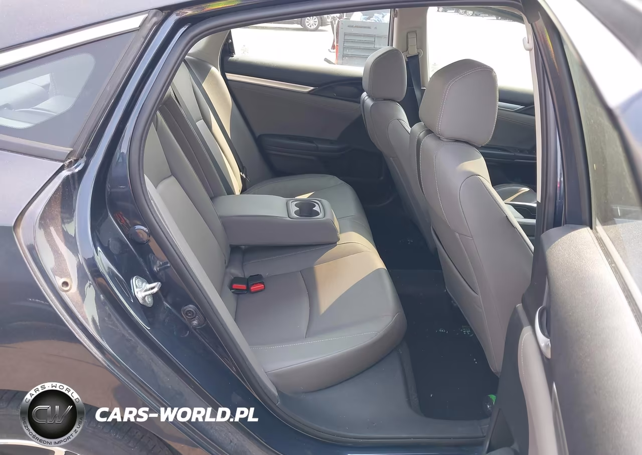 2017 Honda Civic Ex-L VIN:19XFC1F86HE209878 - 8