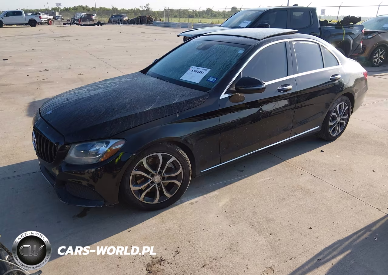 2017 Mercedes-Benz C 300 VIN:WDDWF4JB7HR255452 - 2