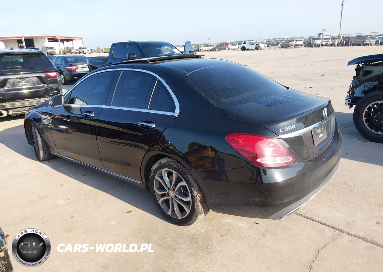 2017 Mercedes-Benz C 300 VIN:WDDWF4JB7HR255452 - 3