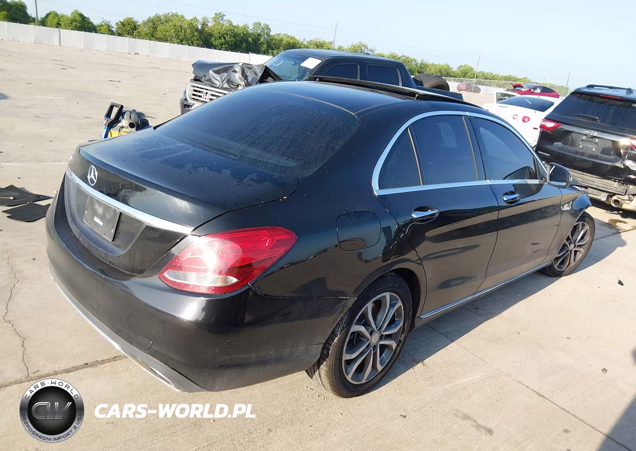 2017 Mercedes-Benz C 300 VIN:WDDWF4JB7HR255452 - 4