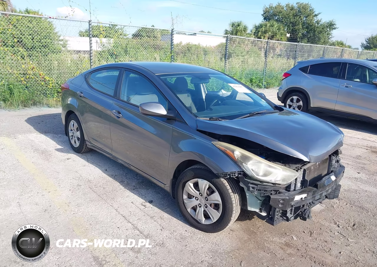 2016 Hyundai Elantra Se – zdjęcie 1 z 17