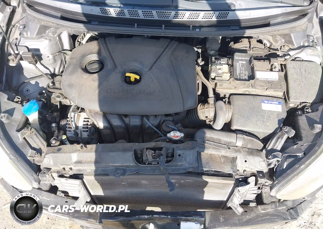 2016 Hyundai Elantra Se VIN:KMHDH4AE7GU645786 - 10