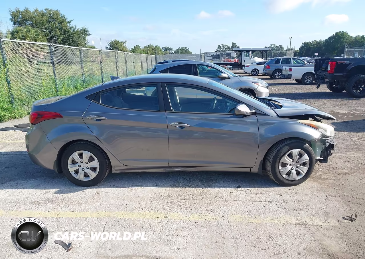 2016 Hyundai Elantra Se VIN:KMHDH4AE7GU645786 - 14