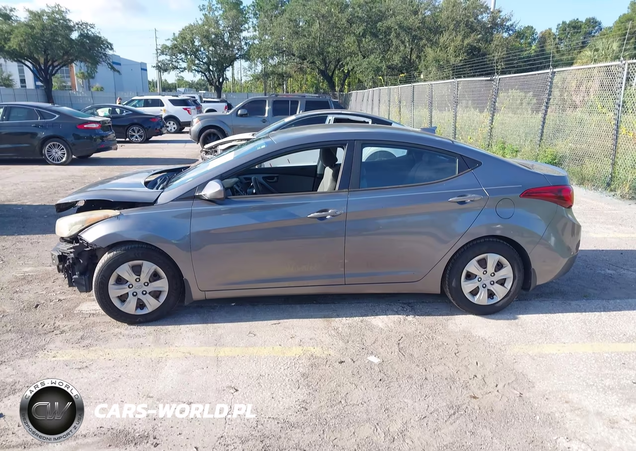 2016 Hyundai Elantra Se VIN:KMHDH4AE7GU645786 - 15