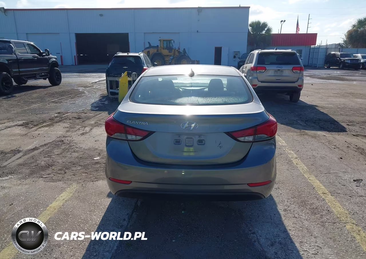 2016 Hyundai Elantra Se VIN:KMHDH4AE7GU645786 - 17
