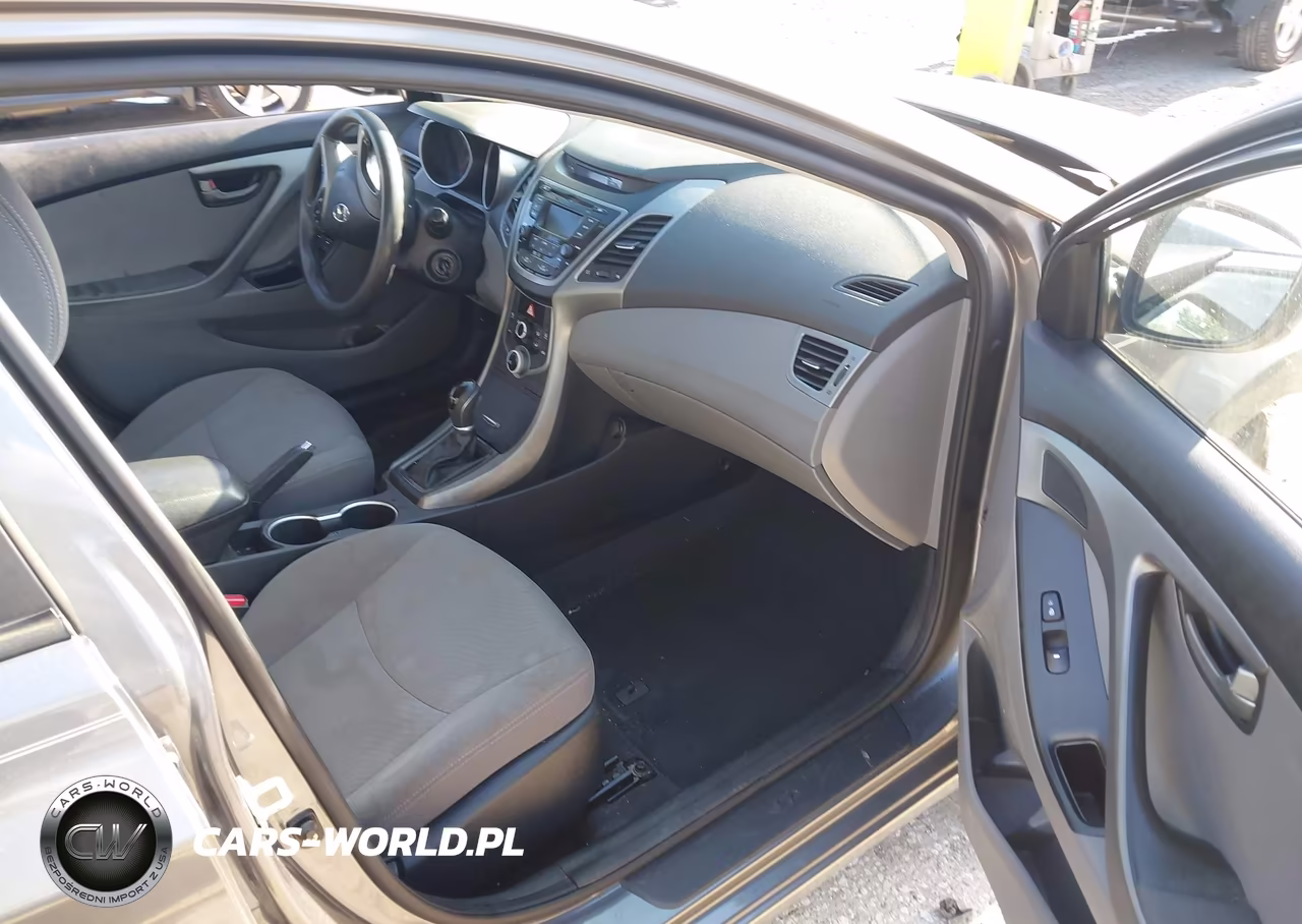 2016 Hyundai Elantra Se VIN:KMHDH4AE7GU645786 - 5