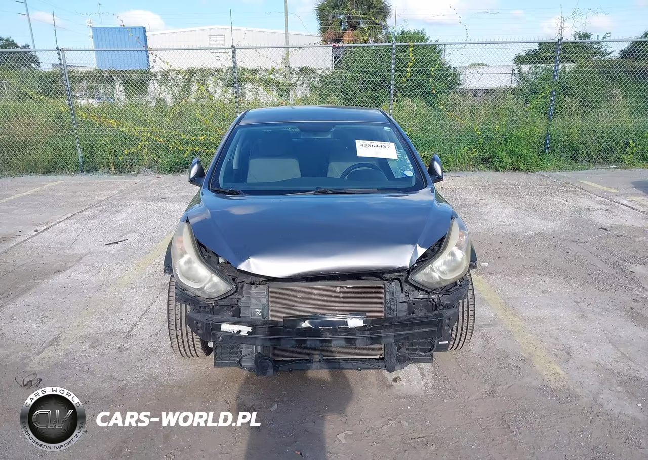 2016 Hyundai Elantra Se VIN:KMHDH4AE7GU645786 - 6