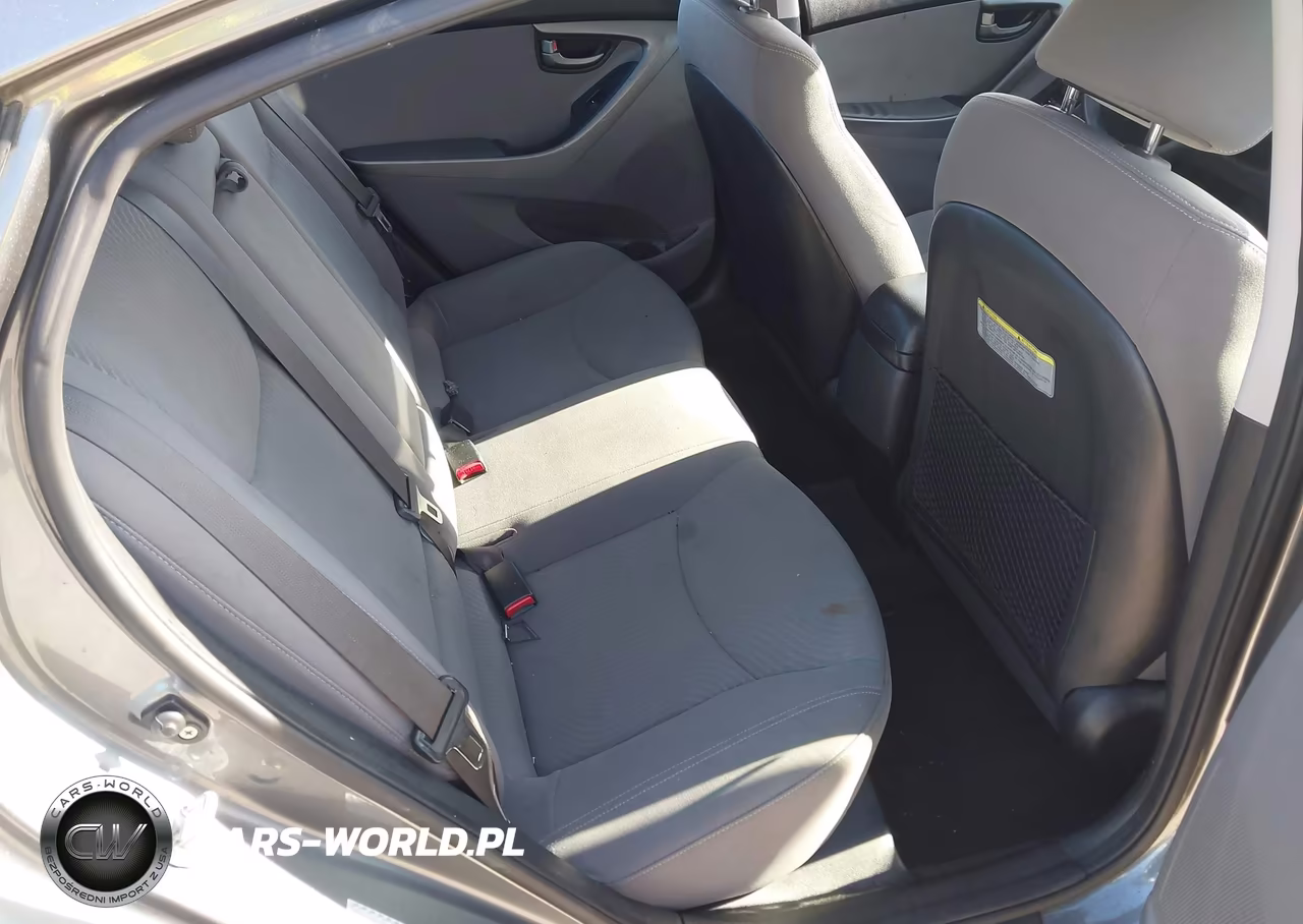 2016 Hyundai Elantra Se VIN:KMHDH4AE7GU645786 - 8