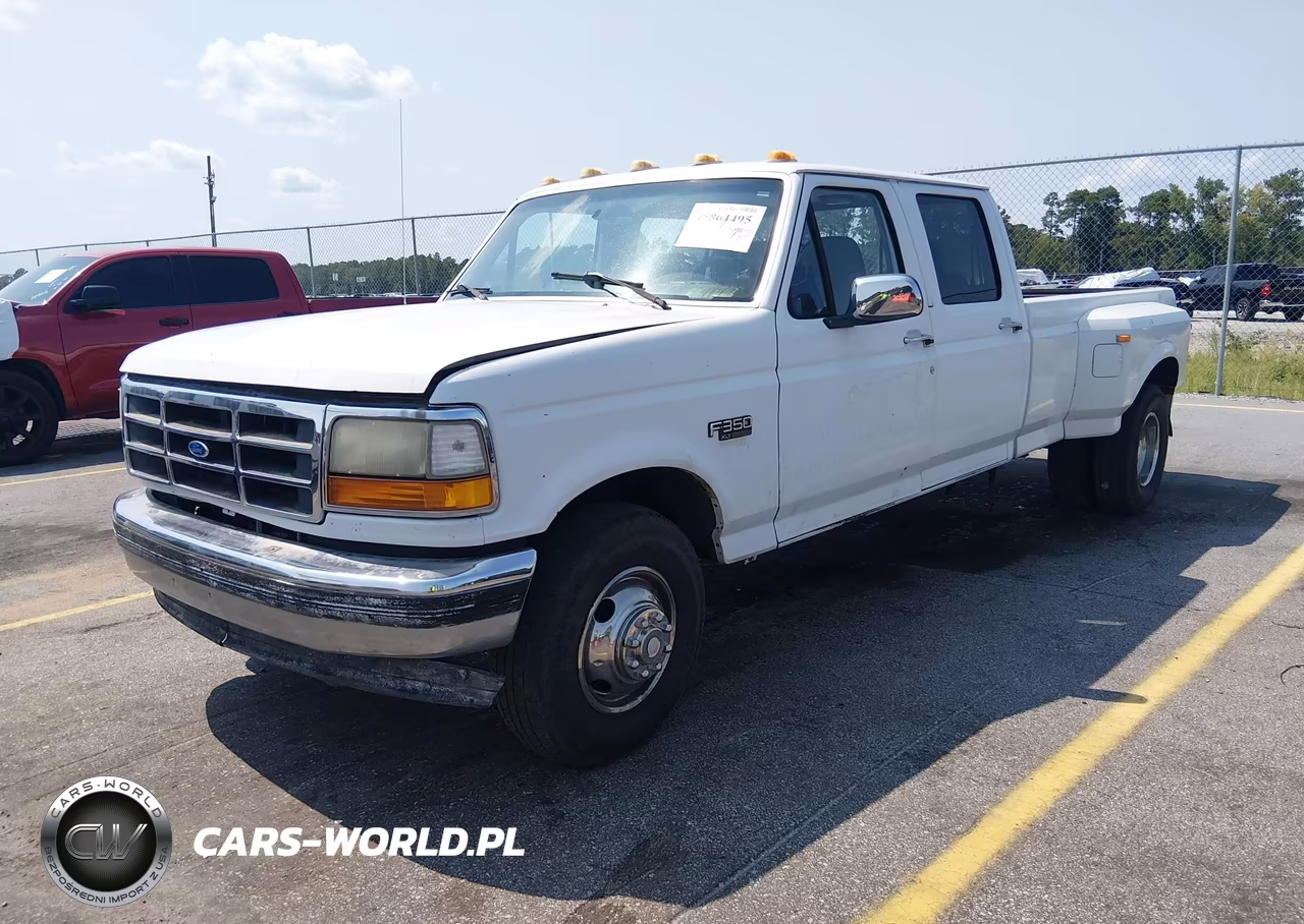 1995 Ford F350 VIN:1FTJW35F2SEA43679 - 2