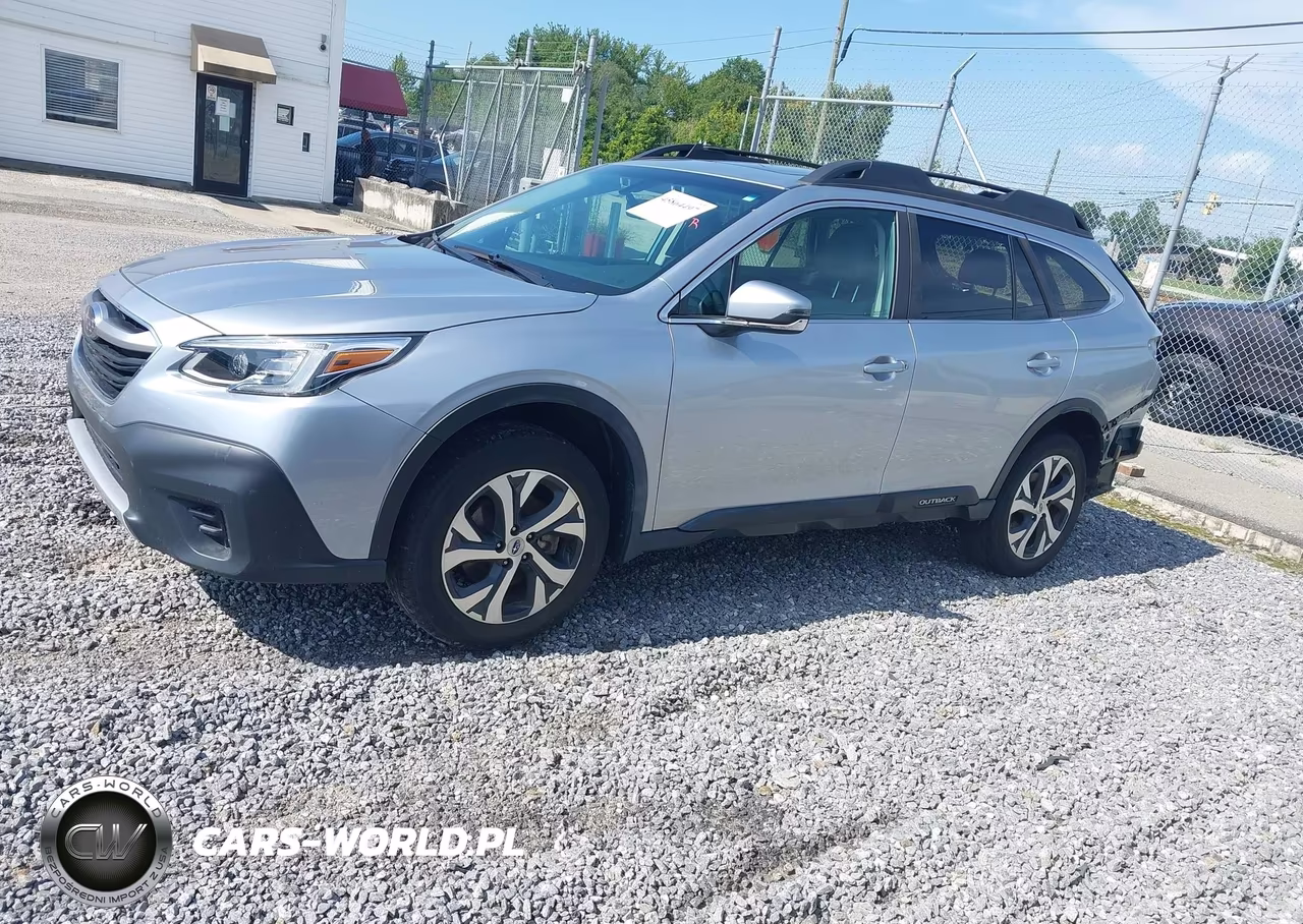 2020 Subaru Outback Limited Xt VIN:4S4BTGND3L3207047 - 2
