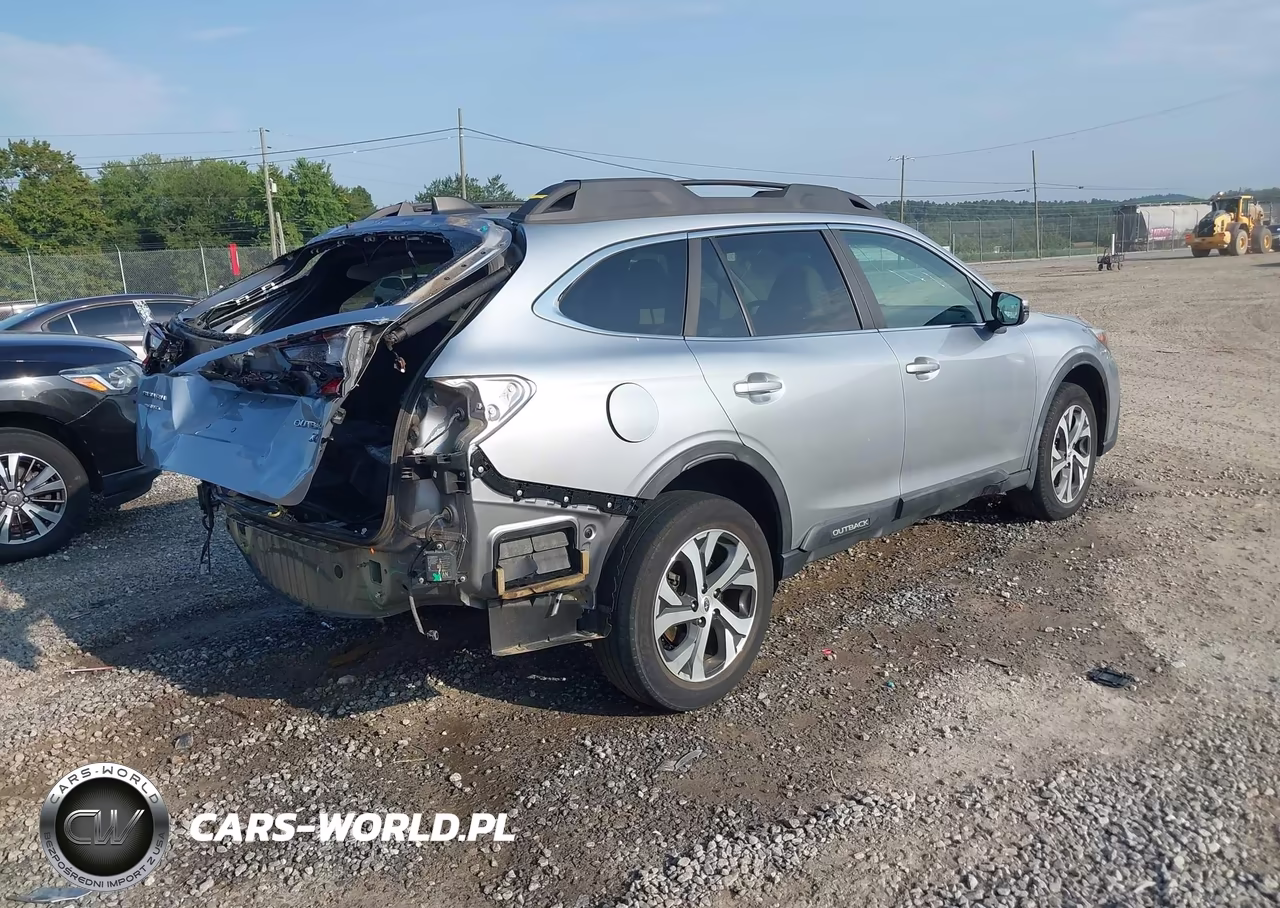 2020 Subaru Outback Limited Xt VIN:4S4BTGND3L3207047 - 4