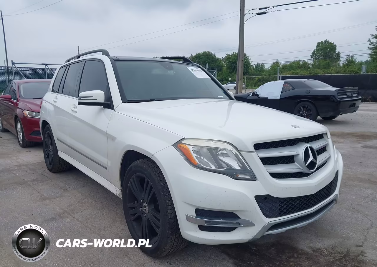 2014 Mercedes-Benz Glk 350 4Matic – zdjęcie 1 z 17