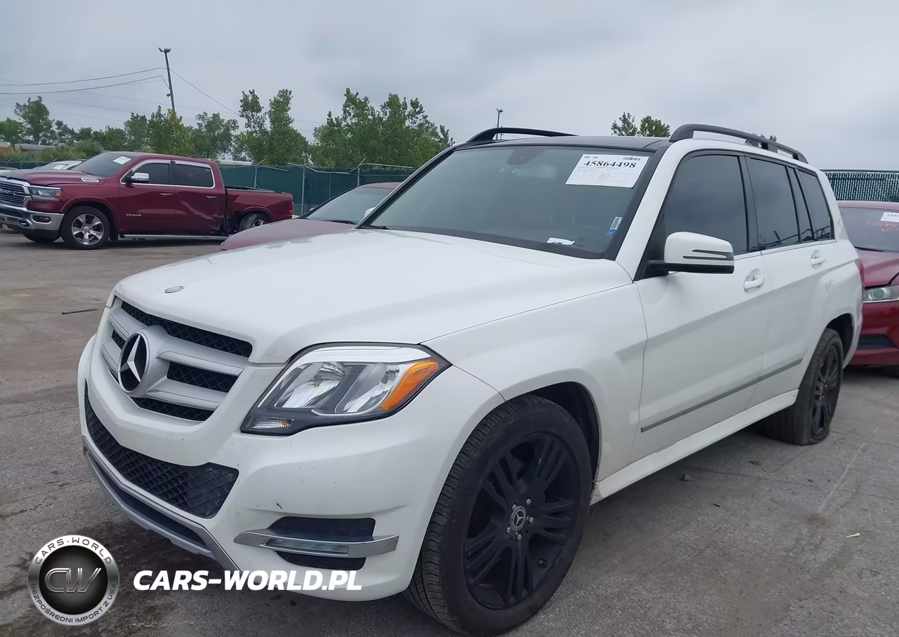 2014 Mercedes-Benz Glk 350 4Matic VIN:WDCGG8JB2EG299198 - 2