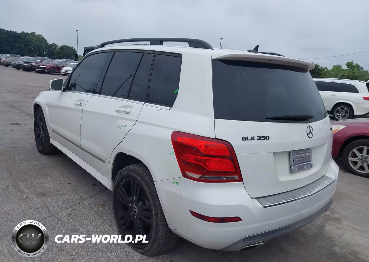 2014 Mercedes-Benz Glk 350 4Matic VIN:WDCGG8JB2EG299198 - 3
