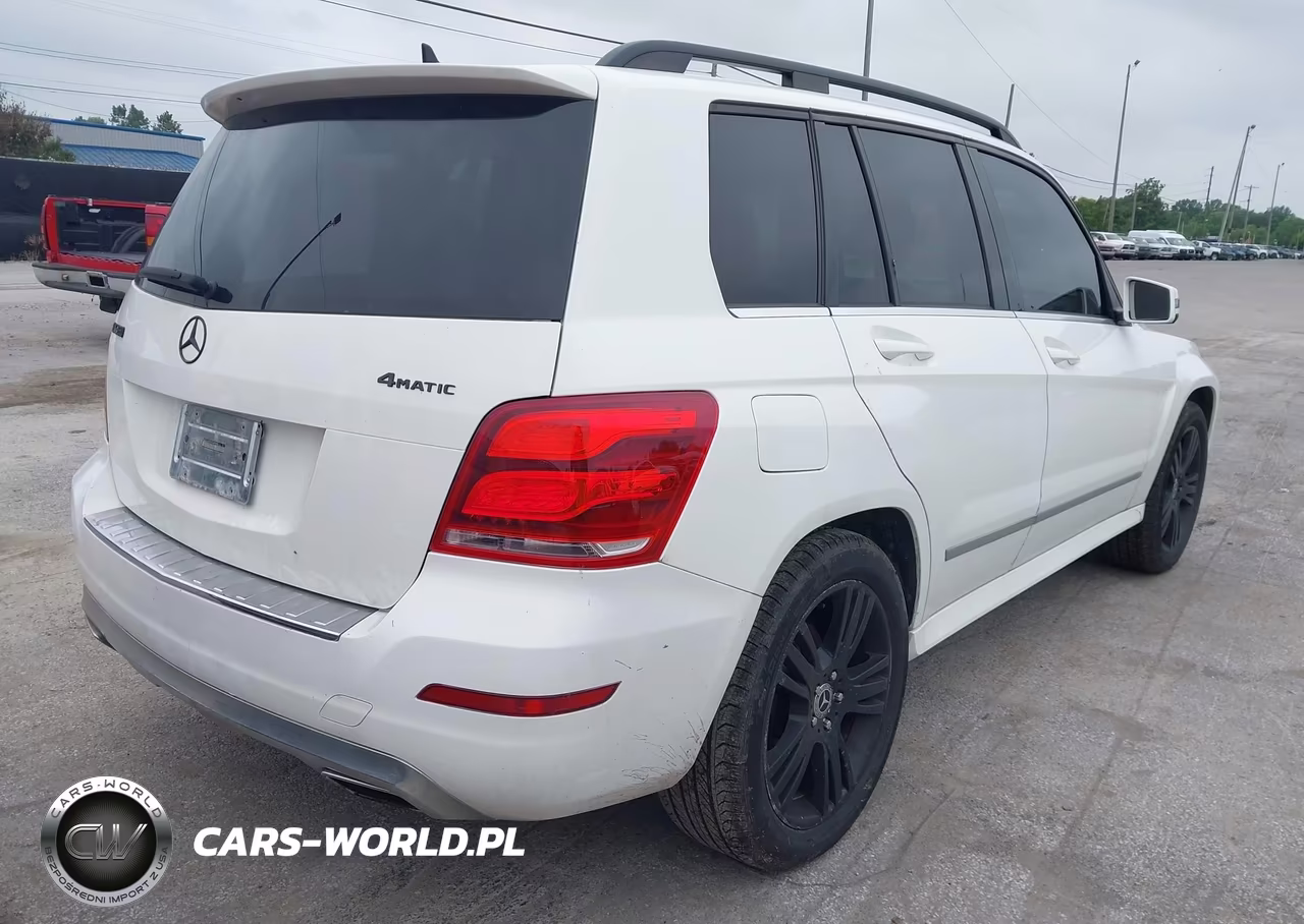 2014 Mercedes-Benz Glk 350 4Matic VIN:WDCGG8JB2EG299198 - 4