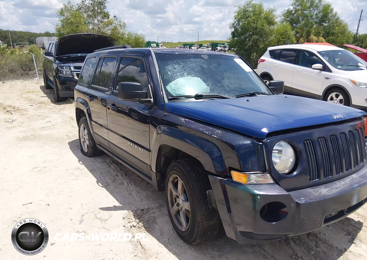 2012 Jeep Patriot Sport
