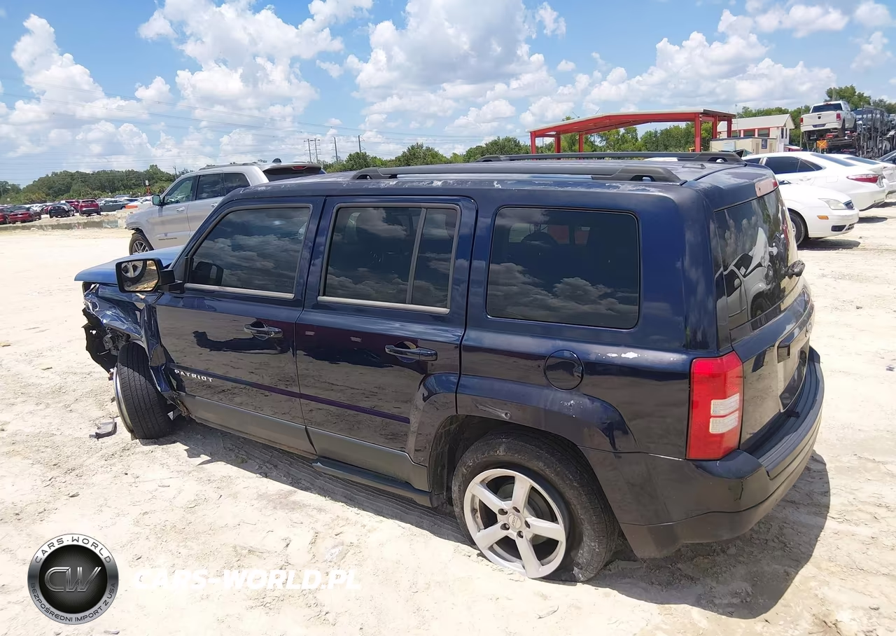 2012 Jeep Patriot Sport VIN:1C4NJPBA5CD684011 - 14