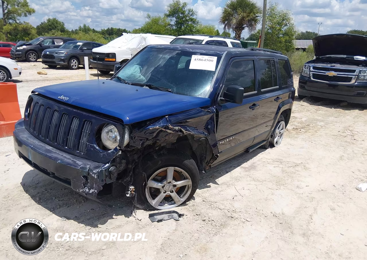 2012 Jeep Patriot Sport VIN:1C4NJPBA5CD684011 - 2