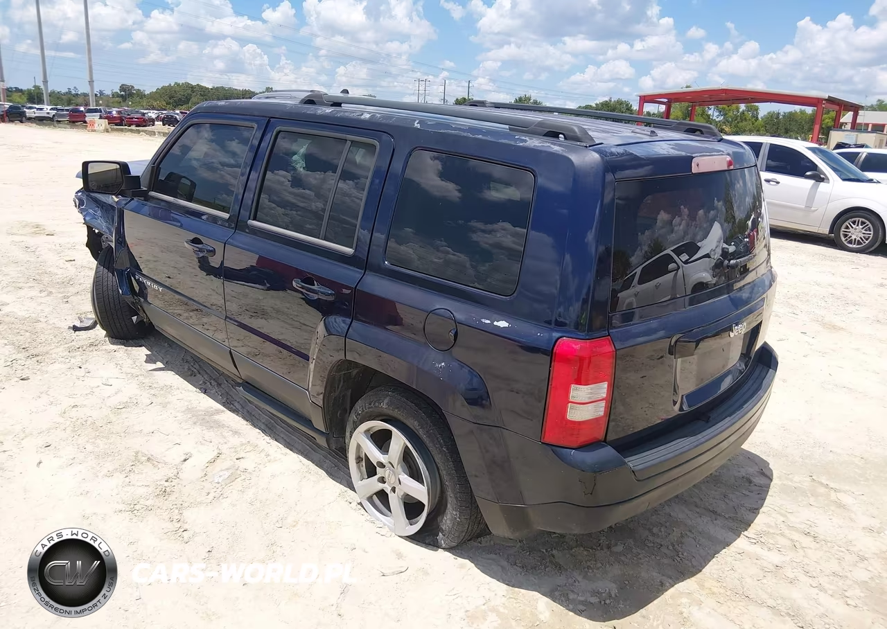 2012 Jeep Patriot Sport VIN:1C4NJPBA5CD684011 - 3