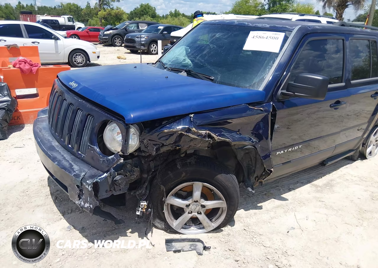2012 Jeep Patriot Sport VIN:1C4NJPBA5CD684011 - 6