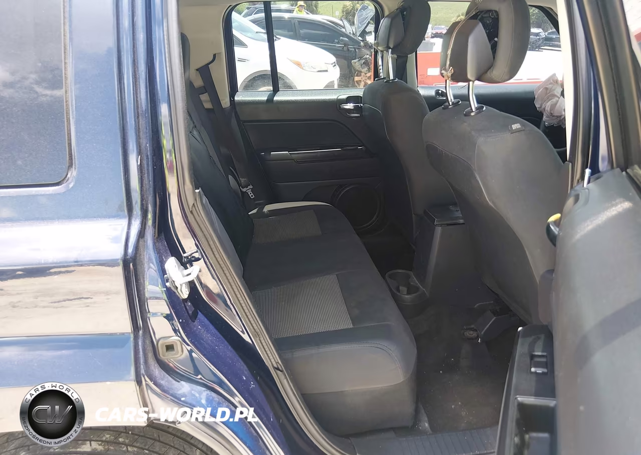 2012 Jeep Patriot Sport VIN:1C4NJPBA5CD684011 - 8