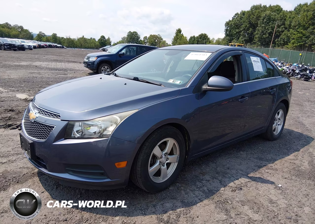2013 Chevrolet Cruze 1Lt Auto VIN:1G1PC5SB7D7289224 - 2