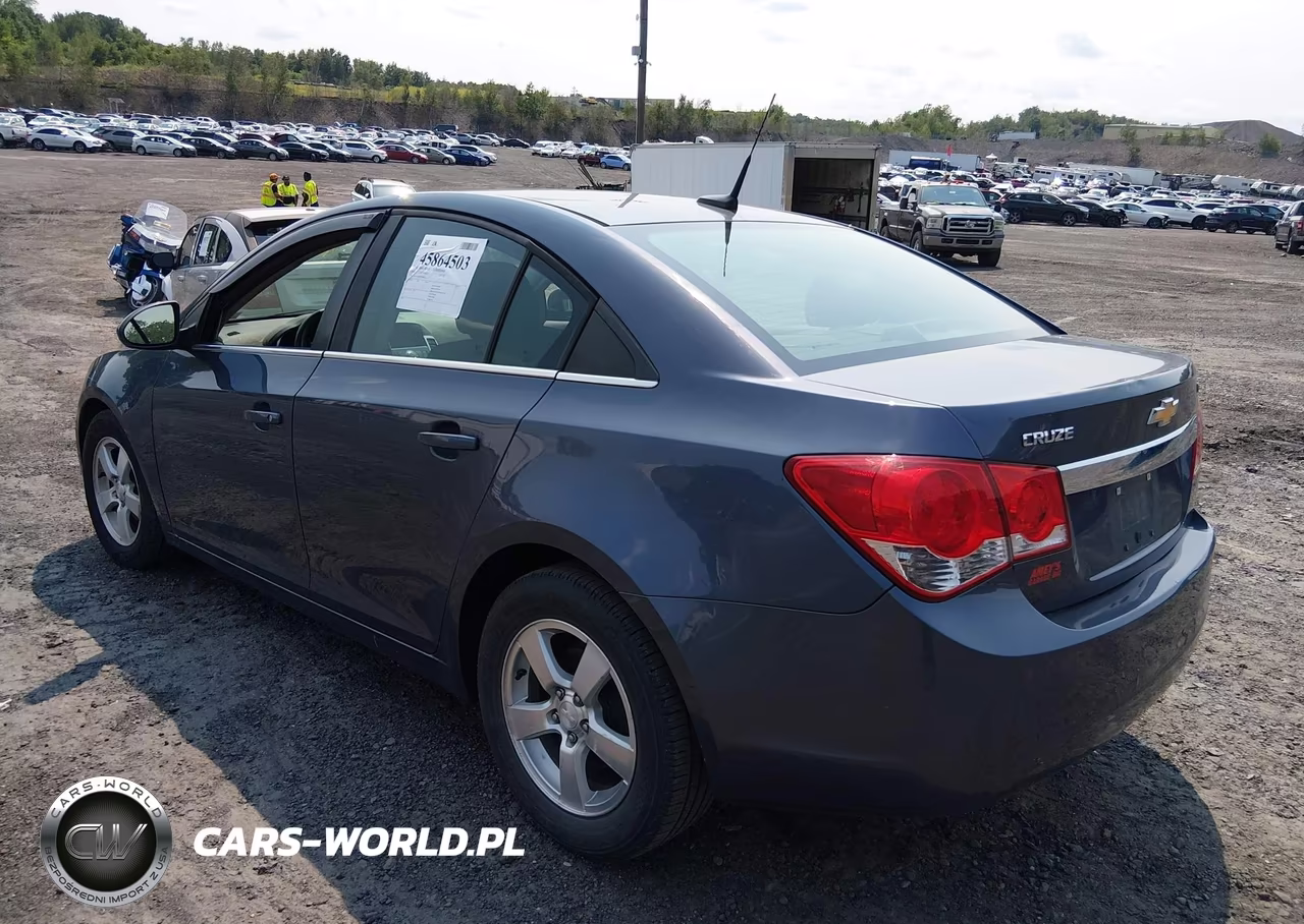 2013 Chevrolet Cruze 1Lt Auto VIN:1G1PC5SB7D7289224 - 3