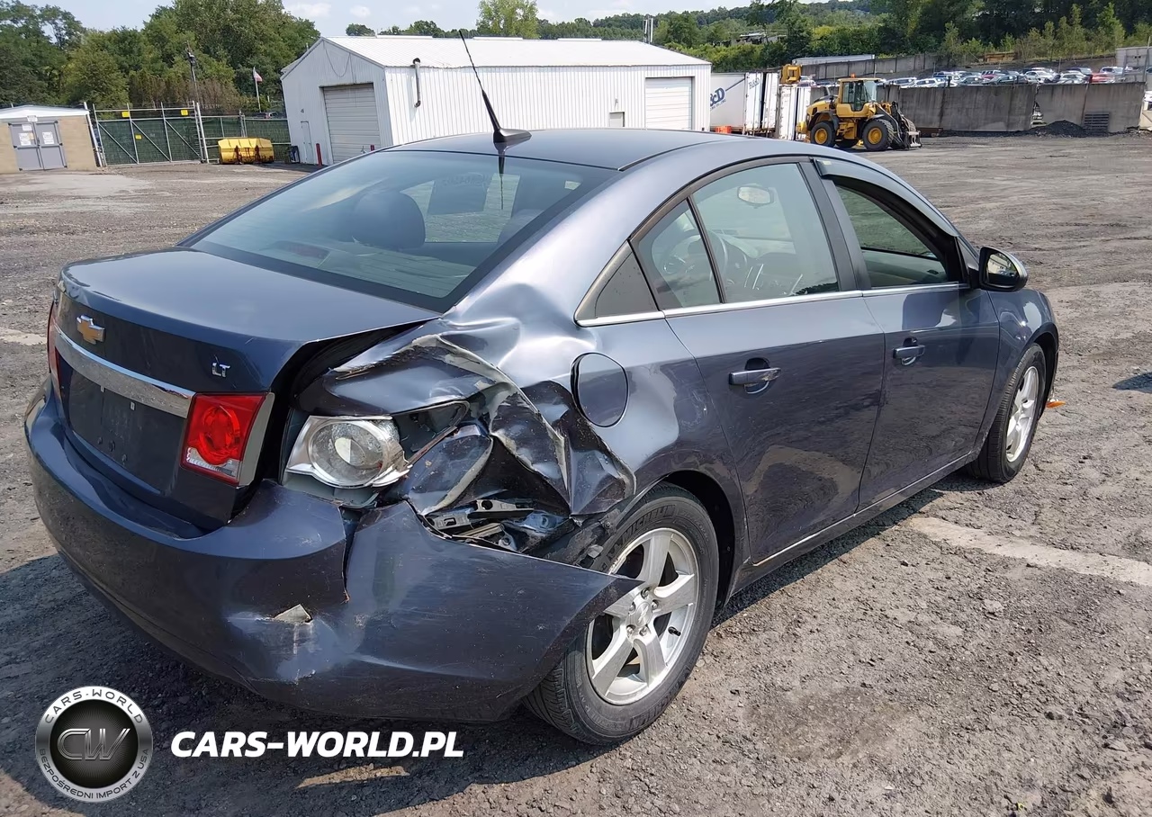2013 Chevrolet Cruze 1Lt Auto VIN:1G1PC5SB7D7289224 - 4