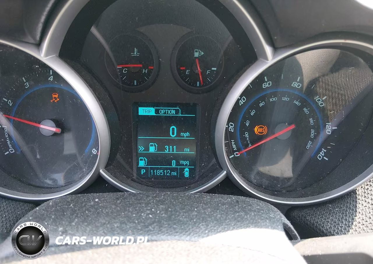 2013 Chevrolet Cruze 1Lt Auto VIN:1G1PC5SB7D7289224 - 7