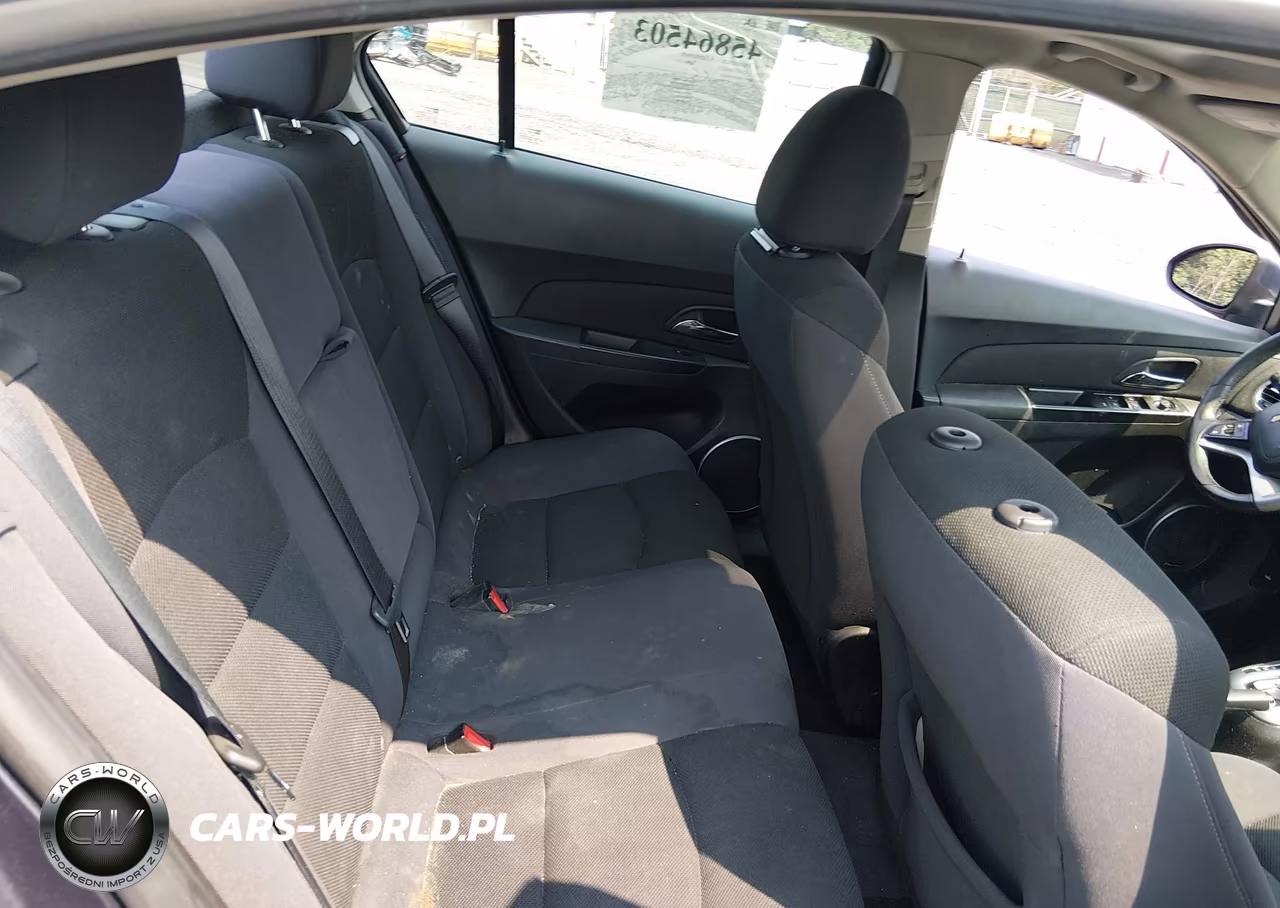 2013 Chevrolet Cruze 1Lt Auto VIN:1G1PC5SB7D7289224 - 8