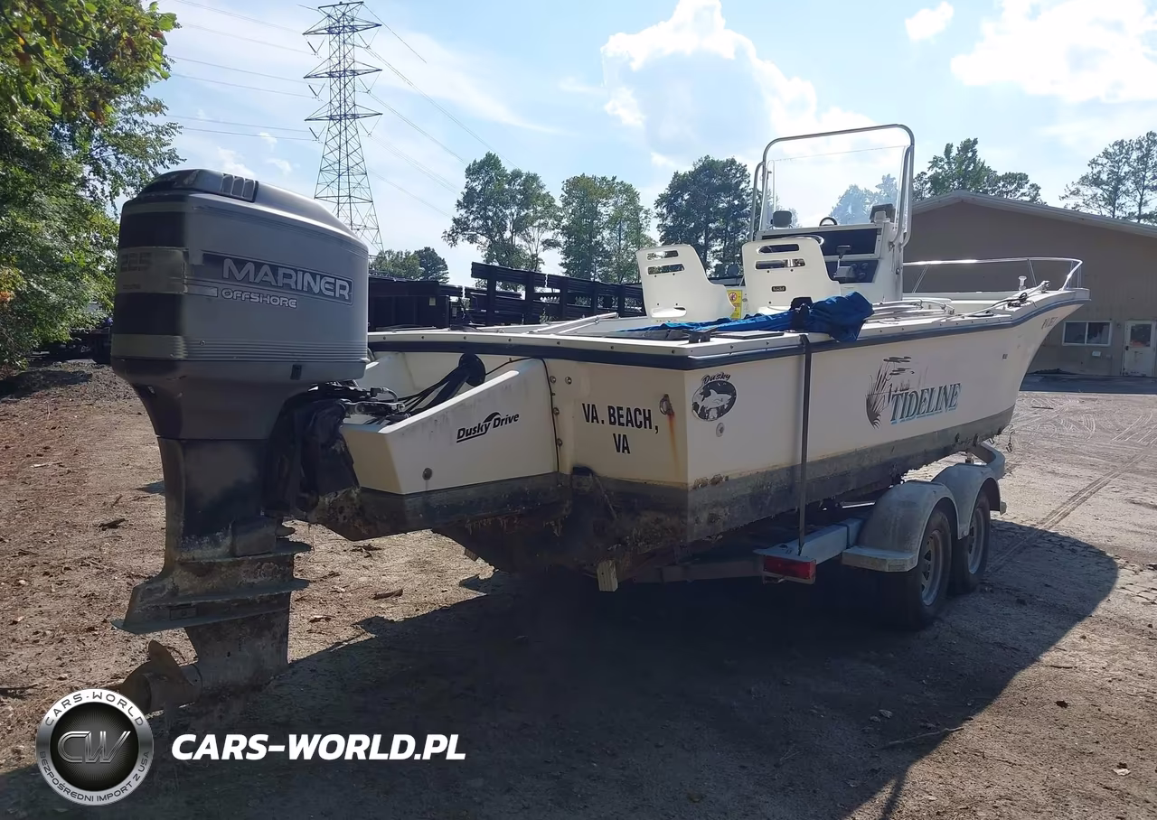 1995 Dusky Other VIN:DUS55253H495 - 2