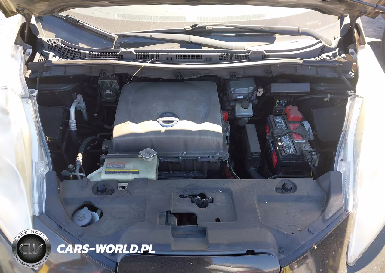 2013 Nissan Leaf S VIN:1N4AZ0CP7DC418536 - 10